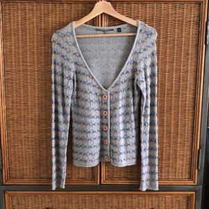 Anthropologie “Knitted & Knotted” Sweater